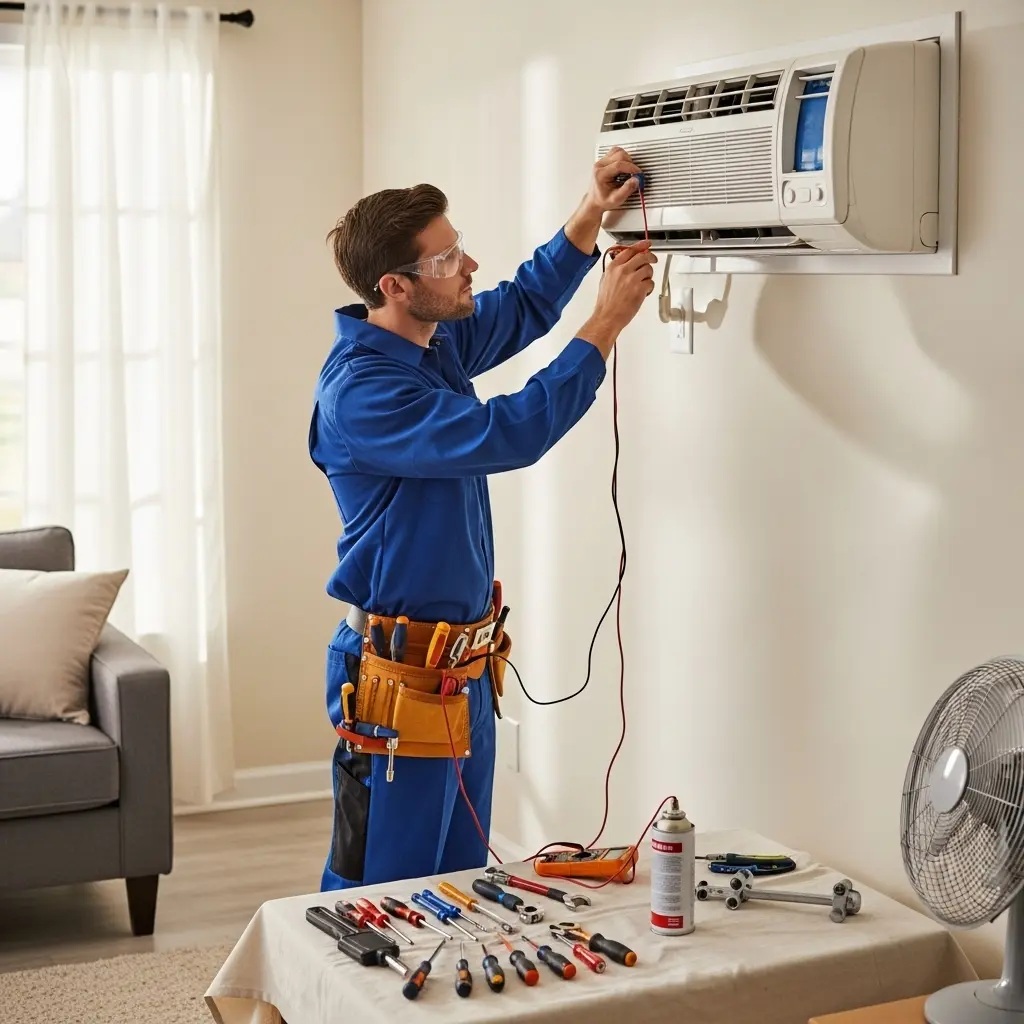 Demirci Seg Seg klima gaz dolumu ve bakım – Enerji verimliliği artırıldı. - Teknik servis örneği